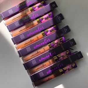 Tarte Creaseless Concealer Medium - Deep Set of 5